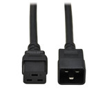 Eaton Tripp Lite P036-015 20A C19 to C20 Power Extension Cord 15 ft Black
 | P036-015