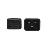 Eaton Tripp Lite P036-015 20A C19 to C20 Power Extension Cord 15 ft Black
 | P036-015