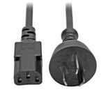 Eaton Tripp Lite P055-010-CHN1 10A 10 ft C13 to GB 15934-2008 Power Cord Black
 | P055-010-CHN1