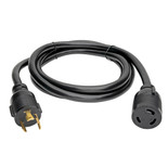Eaton Tripp Lite P041-008 30A 8 ft Power Extension Cord | NEMA L6-30P to L6-30R | Locking | Black
 | P041-008
