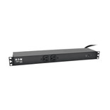 Eaton Tripp Lite PDUH20-ISO 2kW 3840 Joules 14-Outlet Basic PDU | 1U Rack-Mount
 | PDUH20-ISO