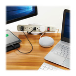 Eaton Tripp Lite CLAMPUSW Power Strip Desktop Clamp Mount | White
 | CLAMPUSW