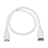 Eaton Tripp Lite P005-003-AWH 15A 3 ft C13 to C14 PDU Power Cord White
 | P005-003-AWH