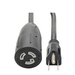 Eaton Tripp Lite P023-001 15A 1 ft Heavy Duty Power Extension Cable, L5-15R to 5-15P Black
 | P023-001