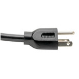 Eaton Tripp Lite P023-001 15A 1 ft Heavy Duty Power Extension Cable, L5-15R to 5-15P Black
 | P023-001
