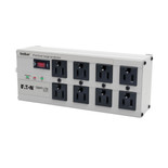 Eaton Tripp Lite ISOTEL8ULTRA 3840 Joules 8-Outlet Surge Protector | Tel/Fax/Modem | 12 ft Cord | Metal Housing
 | ISOTEL8ULTRA
