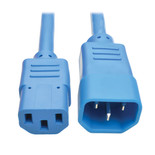 Eaton Tripp Lite P005-002-ABL 15A C13 to C14 PDU Power Cord Blue
 | P005-002-ABL