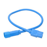 Eaton Tripp Lite P005-002-ABL 15A C13 to C14 PDU Power Cord Blue
 | P005-002-ABL
