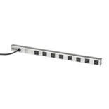 Eaton Tripp Lite SS240806 1050 Joules 8-Outlet Power Strip | 6 ft Cord
 | SS240806