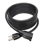 Eaton Tripp Lite P024-010 10 ft 15A 14AWG Power Extension Cord NEMA 5-15P to NEMA 5-15R Black
 | P024-010