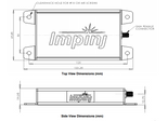 [Clearance] Impinj Mini-Guardrail ILT (LP) Indoor RFID Antenna (Global) | IPJ-A0303-000-C
