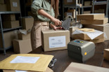 [Clearance - ALL SALES FINAL] Zebra ZD621T Thermal Transfer Desktop Barcode Label Printer