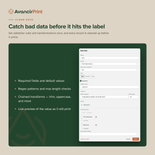 Avancir Print Barcode & RFID Label Printing