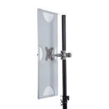 Times-7 A6034 (CP) RFID Antenna (FCC/ETSI) with Mounting Plate, HDMNT-100MM Mouting Bracket, and Tripod | 70809 / 70803