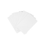Zebra Premier White PVC Contactless UHF Cards with M4QT | 30 mil | 800059-412