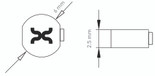 Xerafy Dot-On XS RFID Tag | NXP UCODE 8 | X4102-US000-U8/X4102-EU000-U8