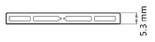 Xerafy Versa Trak RFID Tag | M750 | X0350-US011-H3/X0350-EU011-H3
