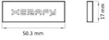 Xerafy Versa Trak RFID Tag | M750 | X0350-US011-H3/X0350-EU011-H3