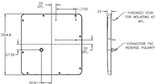 MTI MT-262006/TRH/A/K (RHCP) Outdoor RFID Antenna (FCC) | MT-262006-TRH-A-K