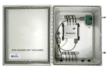 RFMAX Weatherproof RFID Reader Enclosure | For 4-Port RFID Readers | PCE12106-04W / PCE20168-24W