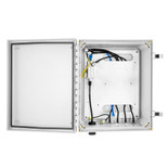 RFMAX Weatherproof RFID Reader Enclosure | For 4-Port RFID Readers | PCE12106-04W / PCE20168-24W