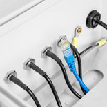 RFMAX Weatherproof RFID Reader Enclosure | For 4-Port RFID Readers | PCE12106-04W / PCE20168-24W