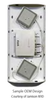 RFMAX Circularly Polarized Internal RFID Panel Antenna (FCC) | PEL90206-61RTN