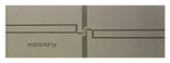 Xerafy Mercury Metal Skin Label | X50A0-GL100-M4
