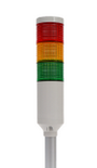 Tri-Color 12V Tower Stack Light | PREF-301-RYG-KIT