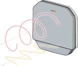 Kathrein Wide Range 70° RFID © KRAI Antenna (FCC/ETSI) | 52010194