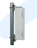 RFMAX DCE9028/DCE8658 (RHCP) Outdoor RFID Antenna With Die Cast Enclosure DCE9028PRFSMF / DCE8658PRFSMF