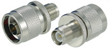 Vulcan RFID Coaxial Adapter | RP-TNC Female to N-Type Male | VUL-ADPT-RP-TNC-F-N-TYPE-M