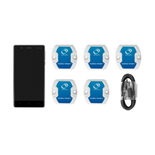 Confidex Viking™ Bluetooth Beacon Development Kit with Android Device | 3003187