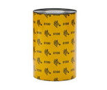 Zebra 4.33" x 1476' 6100 Industrial Wax/Resin Ribbon | Case of 6 Rolls