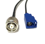 Seeonic 12 ft Coaxial Cable (200 Series, FAKRA Female to RP-TNC Male) [Clearance] | COAX-FKF-RPTNC-200-12FT