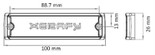 Xerafy Cargo Trak II RFID Tag | X03A2-US100-H3/X03A2-EU100-H3