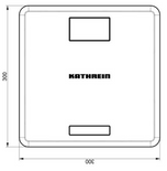Kathrein Wide-Range 7070 RFID Antenna (FCC/ETSI) | 52010334 / 52010333