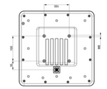 Kathrein Wide-Range 7070 RFID Antenna (FCC/ETSI) | 52010334 / 52010333
