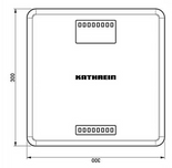 Kathrein ARU 3560 Integrated UHF RFID Reader | 52010301 + IPJ-A2051-USA + 52010364 / 52010293 + IPJ-A2051-USA + 52010364