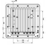 Kathrein ARU 3560 Integrated UHF RFID Reader | 52010301 + IPJ-A2051-USA + 52010364 / 52010293 + IPJ-A2051-USA + 52010364
