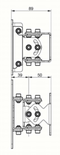 Kathrein Outdoor Wall/Pole Mounting Kit & Adapter | 52010351 + 52010368