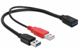 ThingMagic EL6e/Elara USB "Y" Cable Adapter (1 ft) | CBL-10022