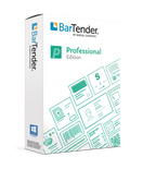 BarTender Software - Professional Edition (Printer License) | BTP-PRT