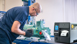 Zebra ZT411 Industrial On-Metal RFID Barcode Label Printer