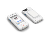 Honeywell Captuvo SL42h Healthcare Sled for iPhone 6, 6s, 7, 8, and SE Gen II | SL42-076202-H-K