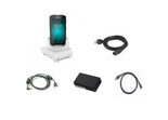 Zebra 1-Slot USB Charging Cradle Kit | For TC5x Healthcare Mobile Computers (Note: TC5X Mobile Computer NOT included) | CRD-TC51-HC1SC-01-KIT