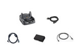 Zebra 1-Slot USB/Charging Cradle Kit for WT4X Computers | CRD4000-110UES