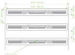 Beontag E64 RFID White Wet Inlay (Monza R6-P) | AN6101N101