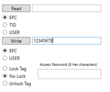 Vulcan RFID Read, Write, & Verify | VUL-UHF-READ-WRITE-SOFTWARE