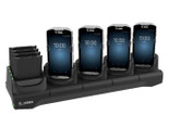 Zebra 5-Slot Charge Only Cradle with 4-Slot Spare Battery Charger for TC5X Mobile Computers | CRD-TC51-5SC4B-01-KIT